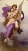 Adolphe William Bouguereau, Le ravissement de Psyche (mk26)